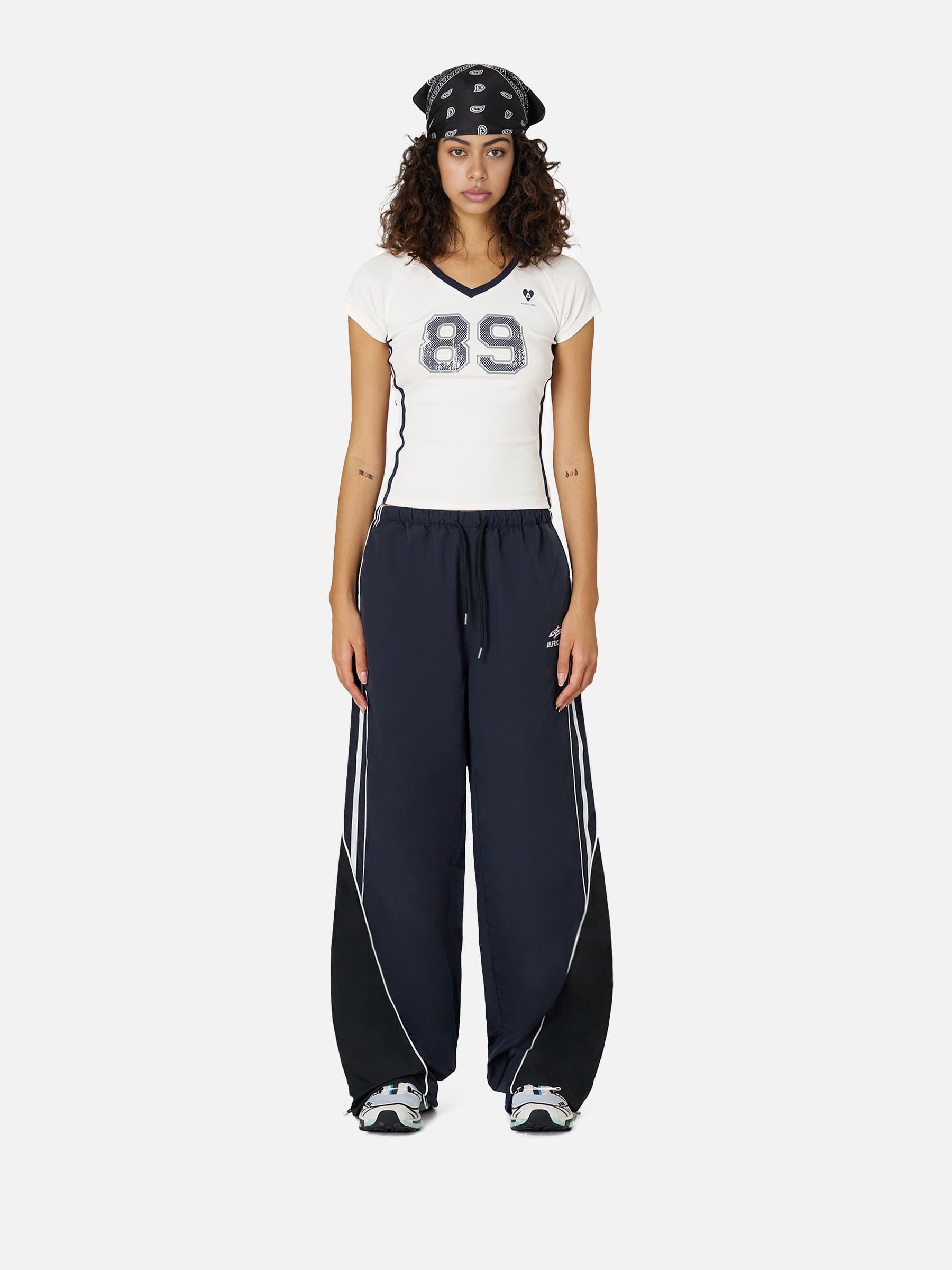 Aelfric Eden Contrast Side Baggy Track Pants-Limited Sale