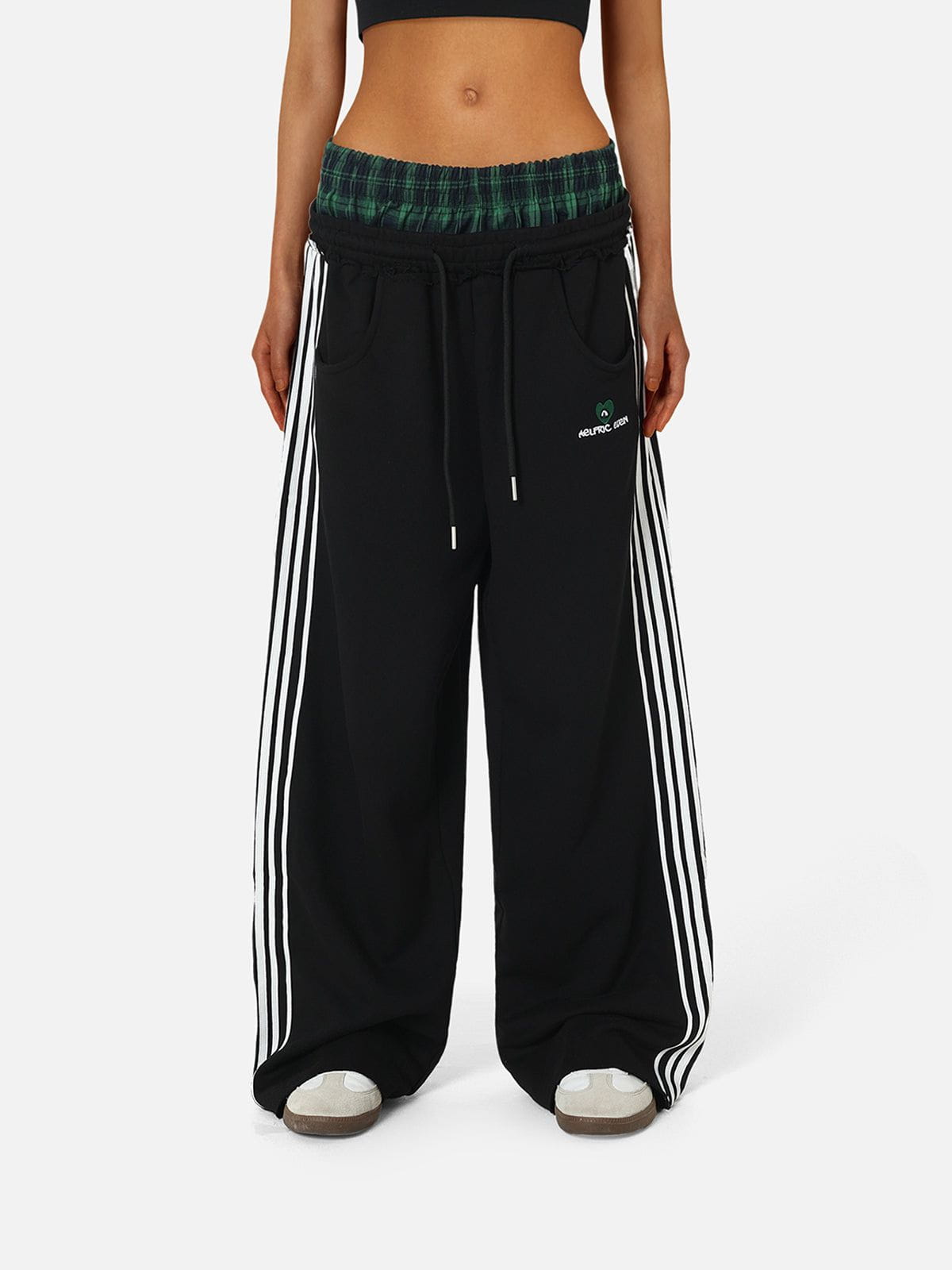 Aelfric Eden Double Waist Baggy Sweatpants-Limited Sale