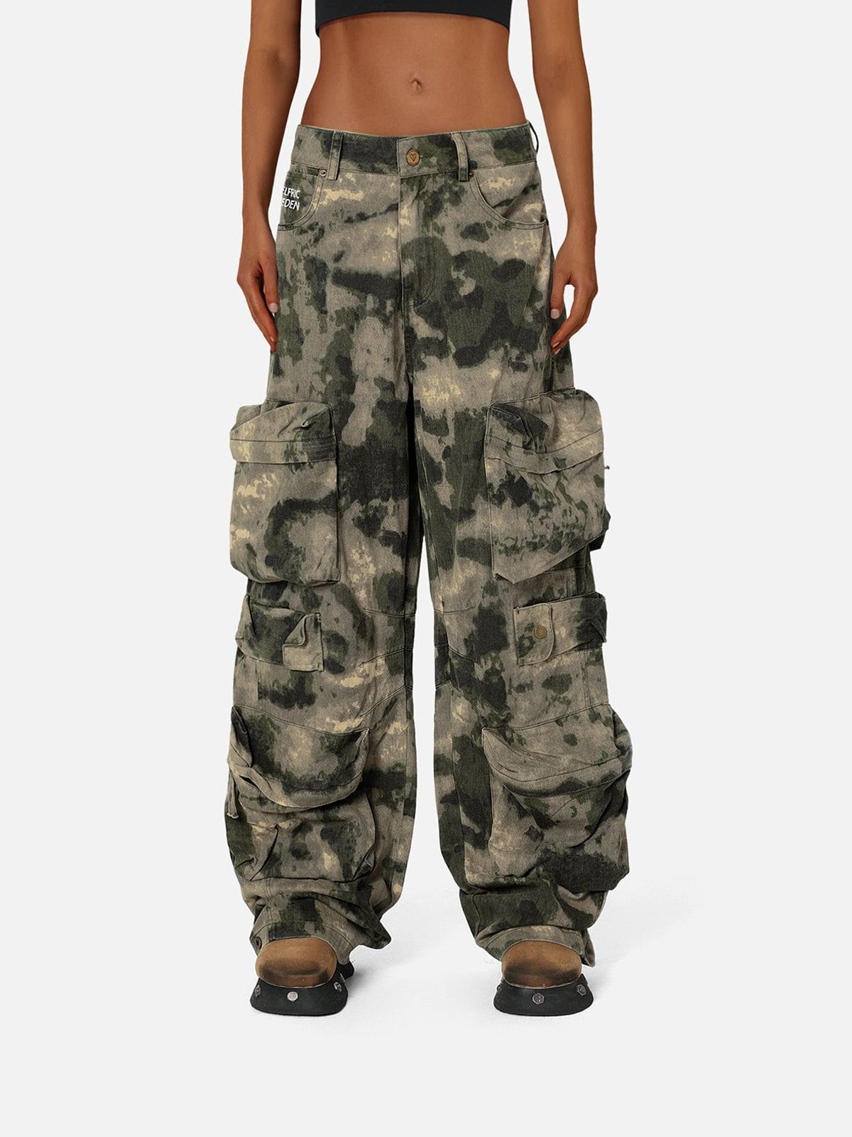 Aelfric Eden Camouflage Baggy Pants-Limited Sale