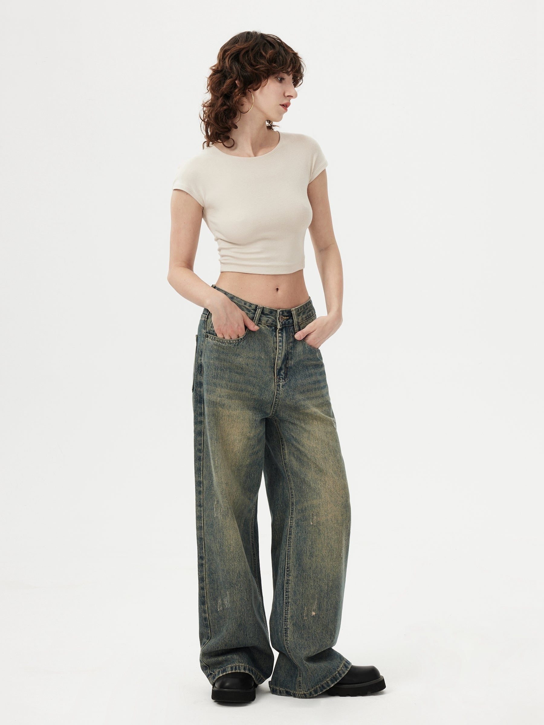 Aelfric Eden Baggy Jeans-Limited Sale