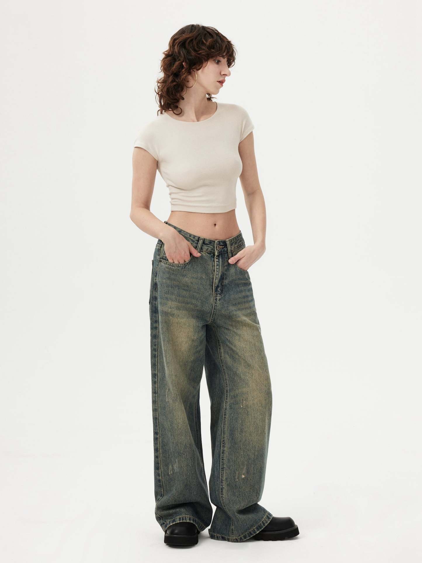 Aelfric Eden Baggy Jeans-Limited Sale