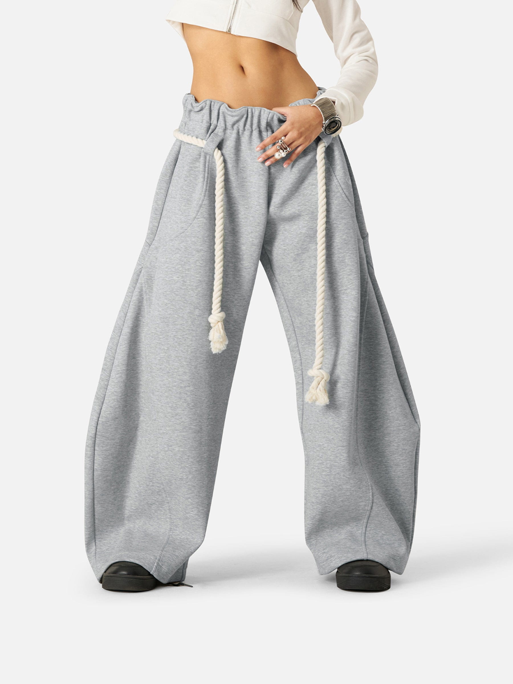 Aelfric Eden Super Baggy Barrel Sweatpants-Limited Sale