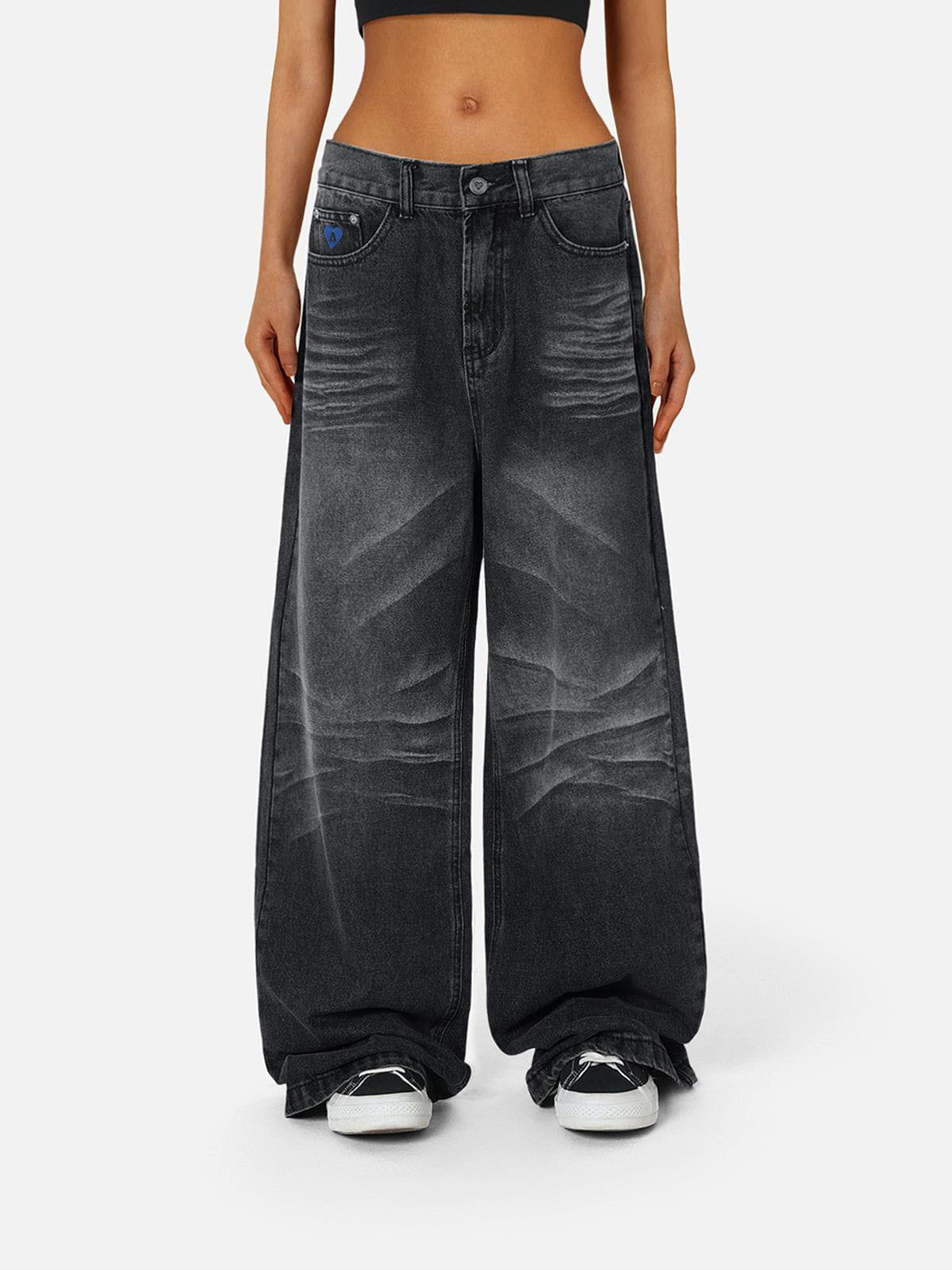 Aelfric Eden Baggy  Folds Jeans-Limited Sale