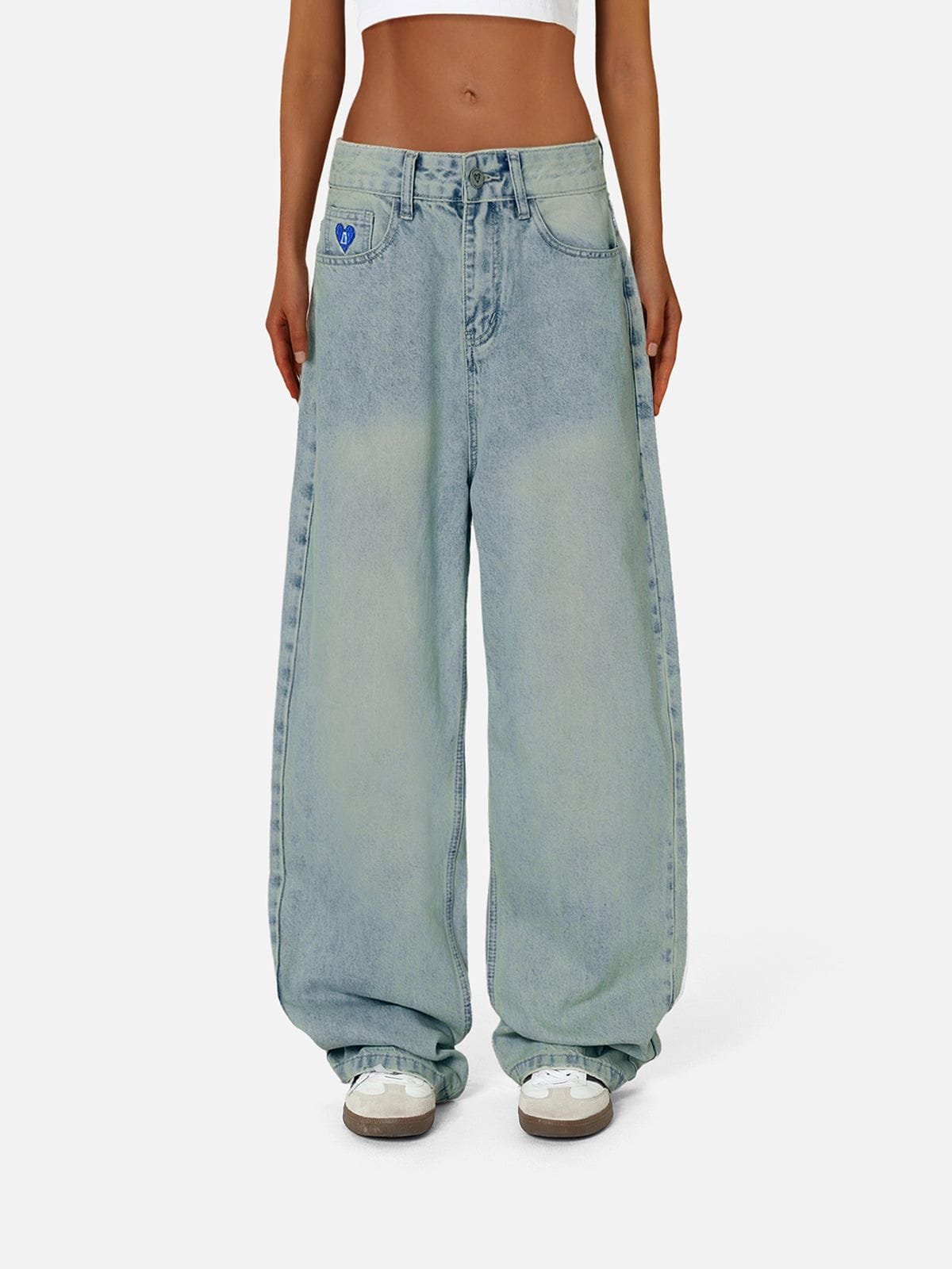 Aelfric Eden Baggy Basic Jeans-Limited Sale