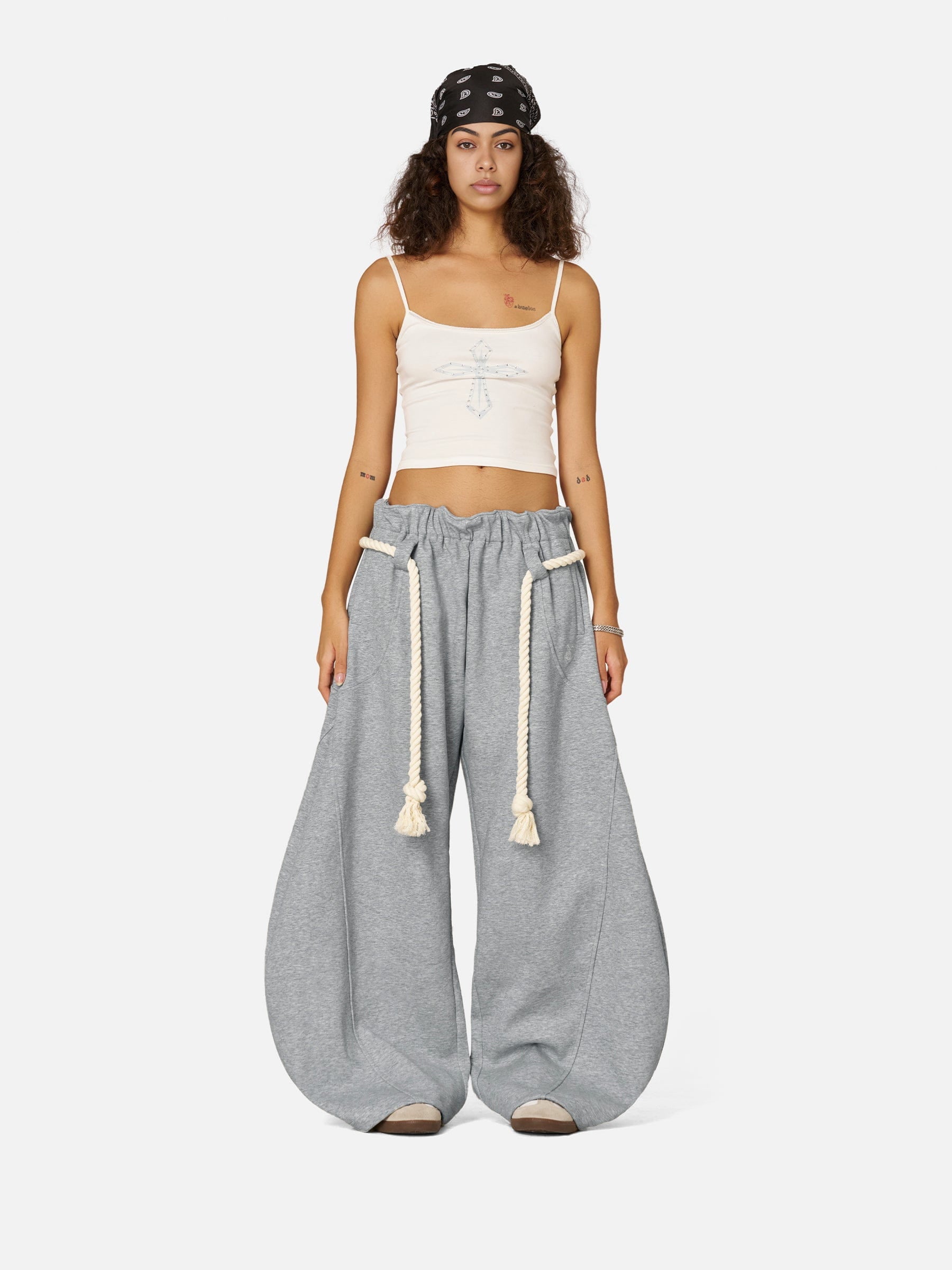 Aelfric Eden Super Baggy Barrel Sweatpants-Limited Sale
