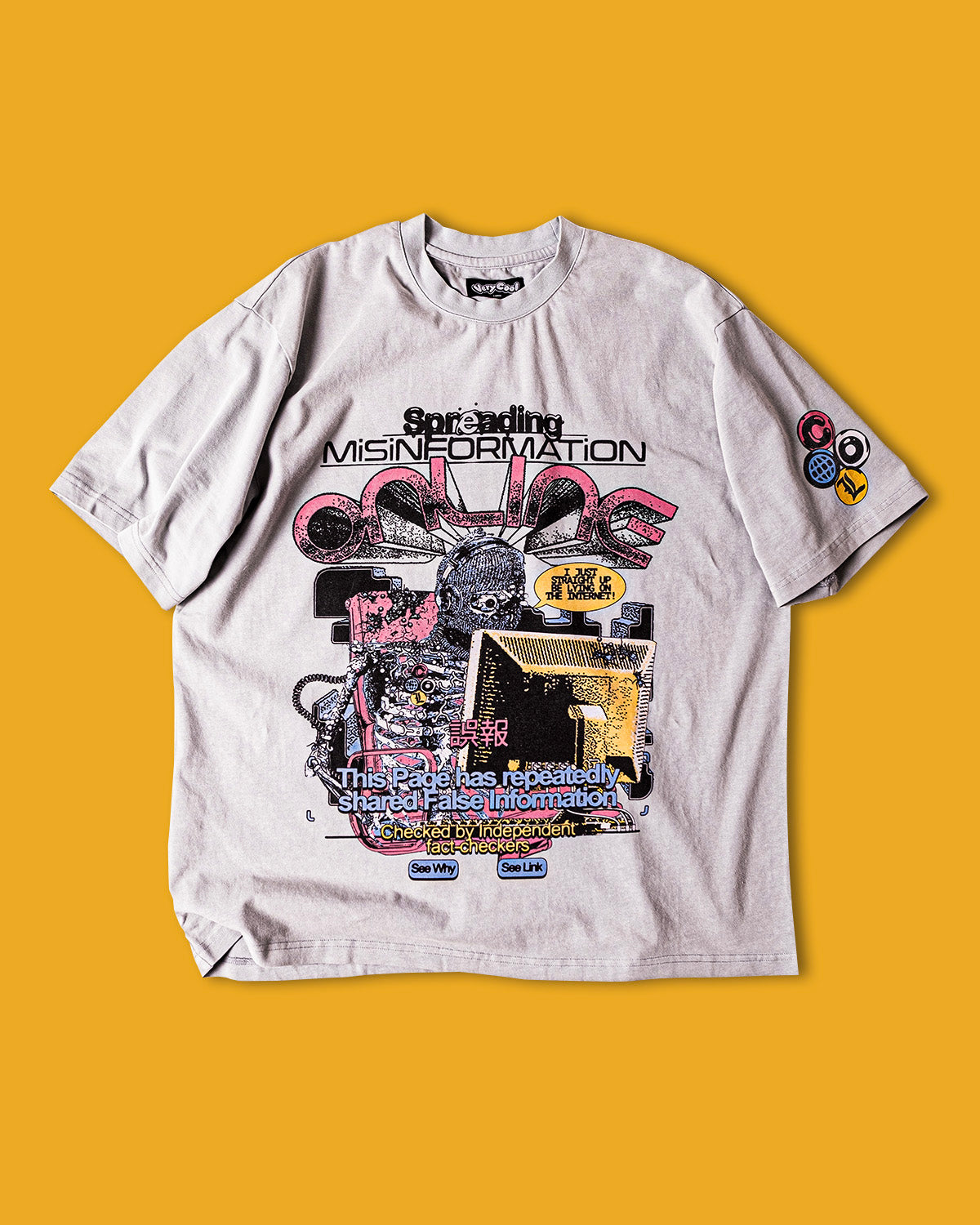 The Misinformation Tee
