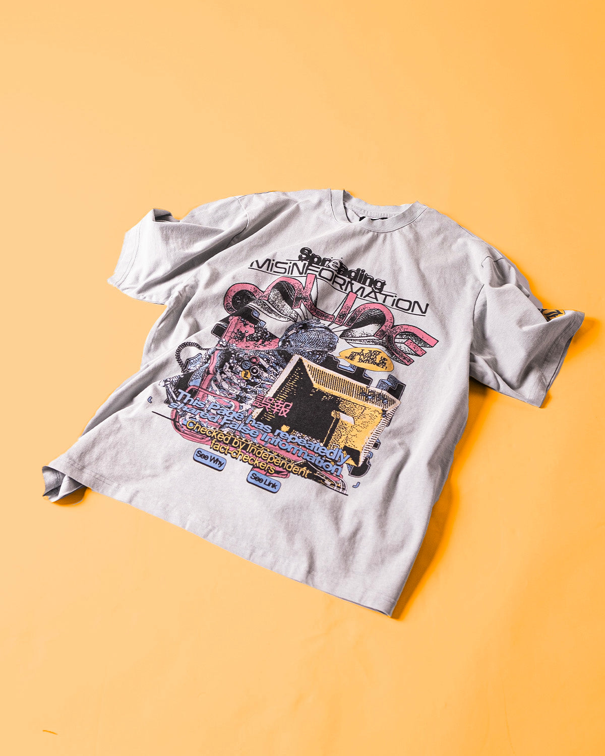 The Misinformation Tee