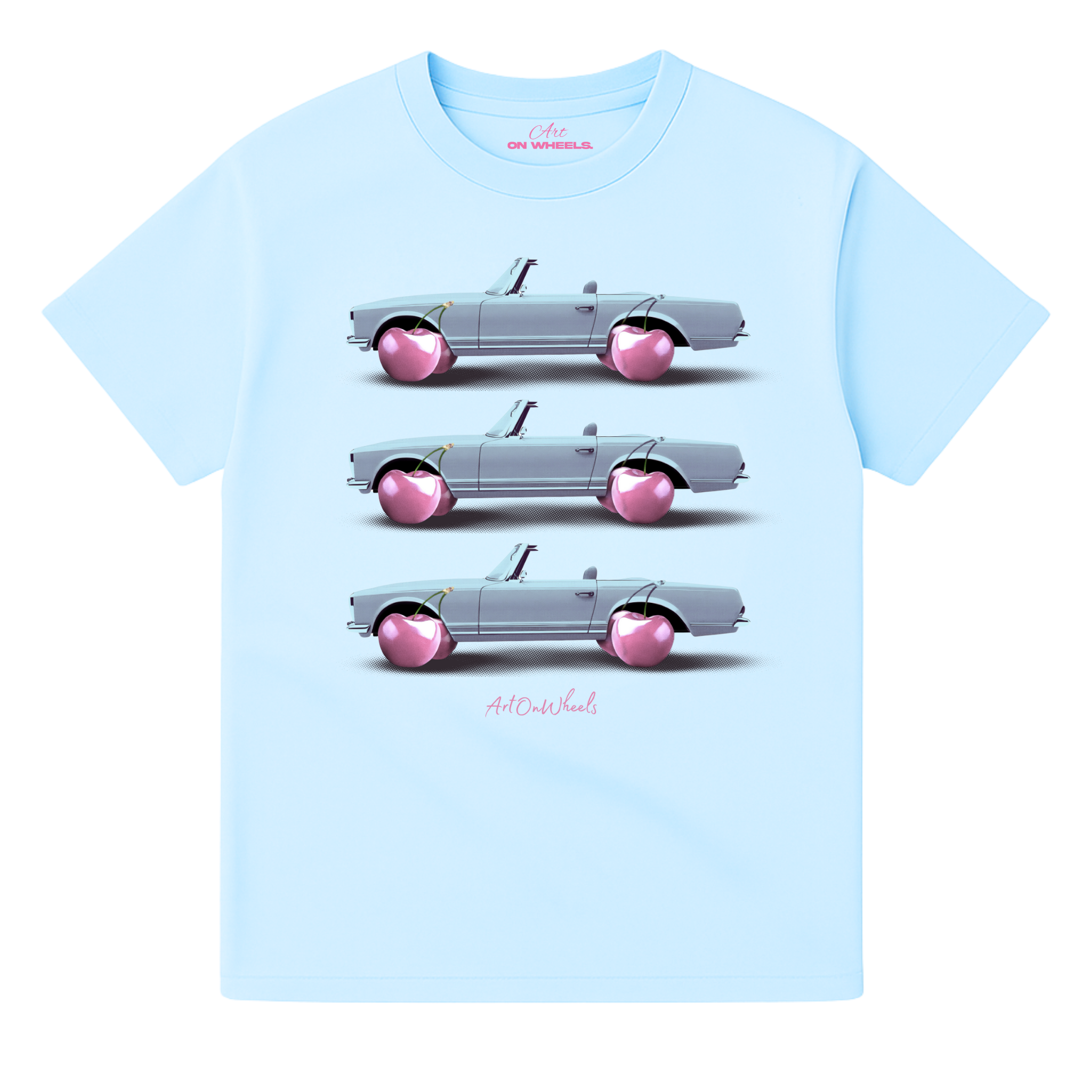 Cherry ride tee