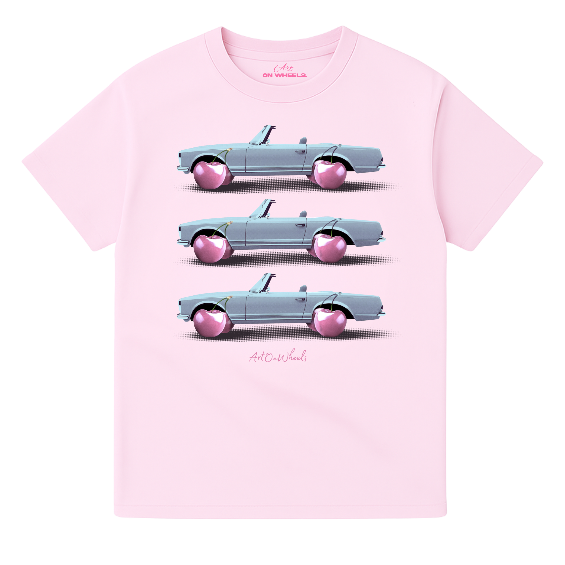 Cherry ride tee