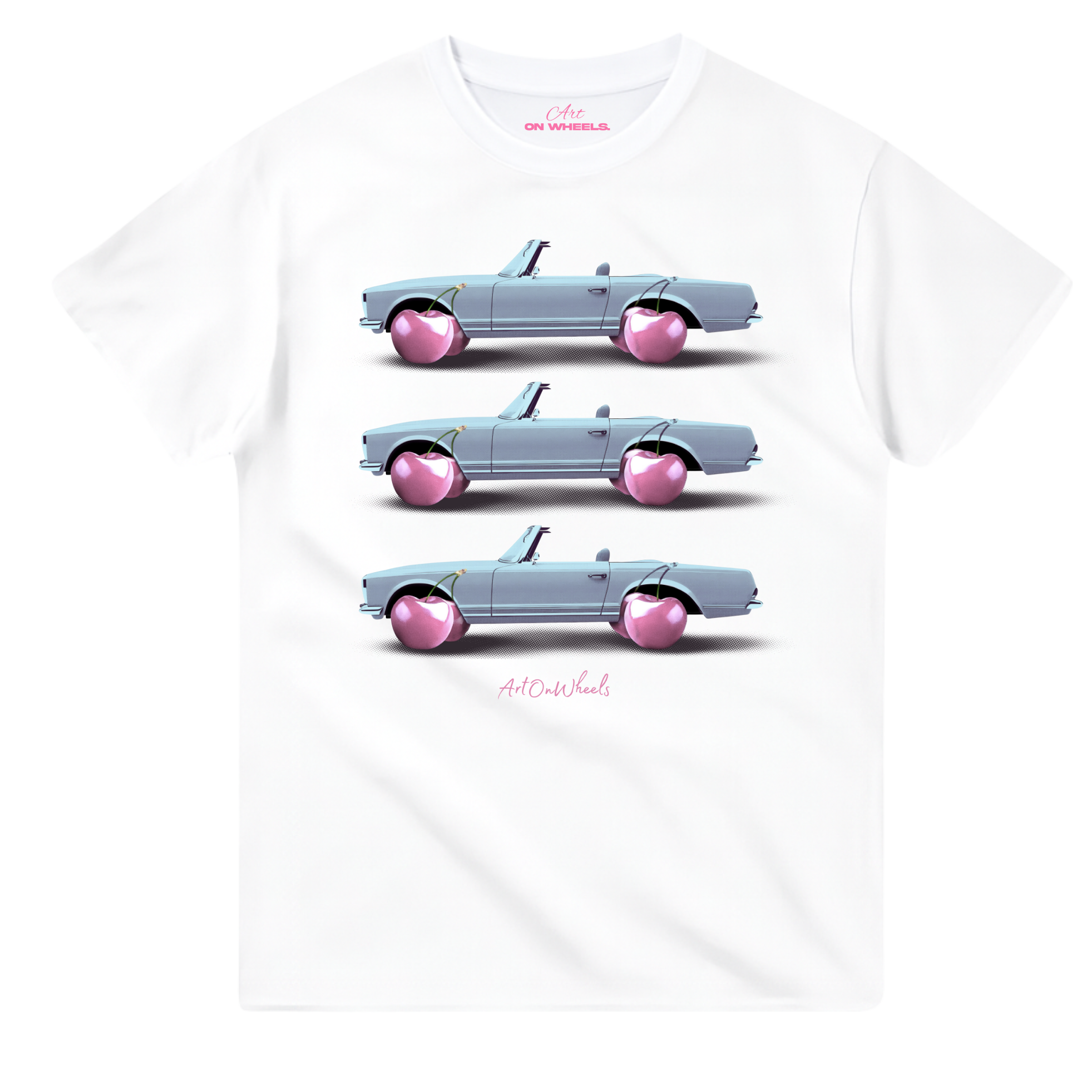 Cherry ride tee