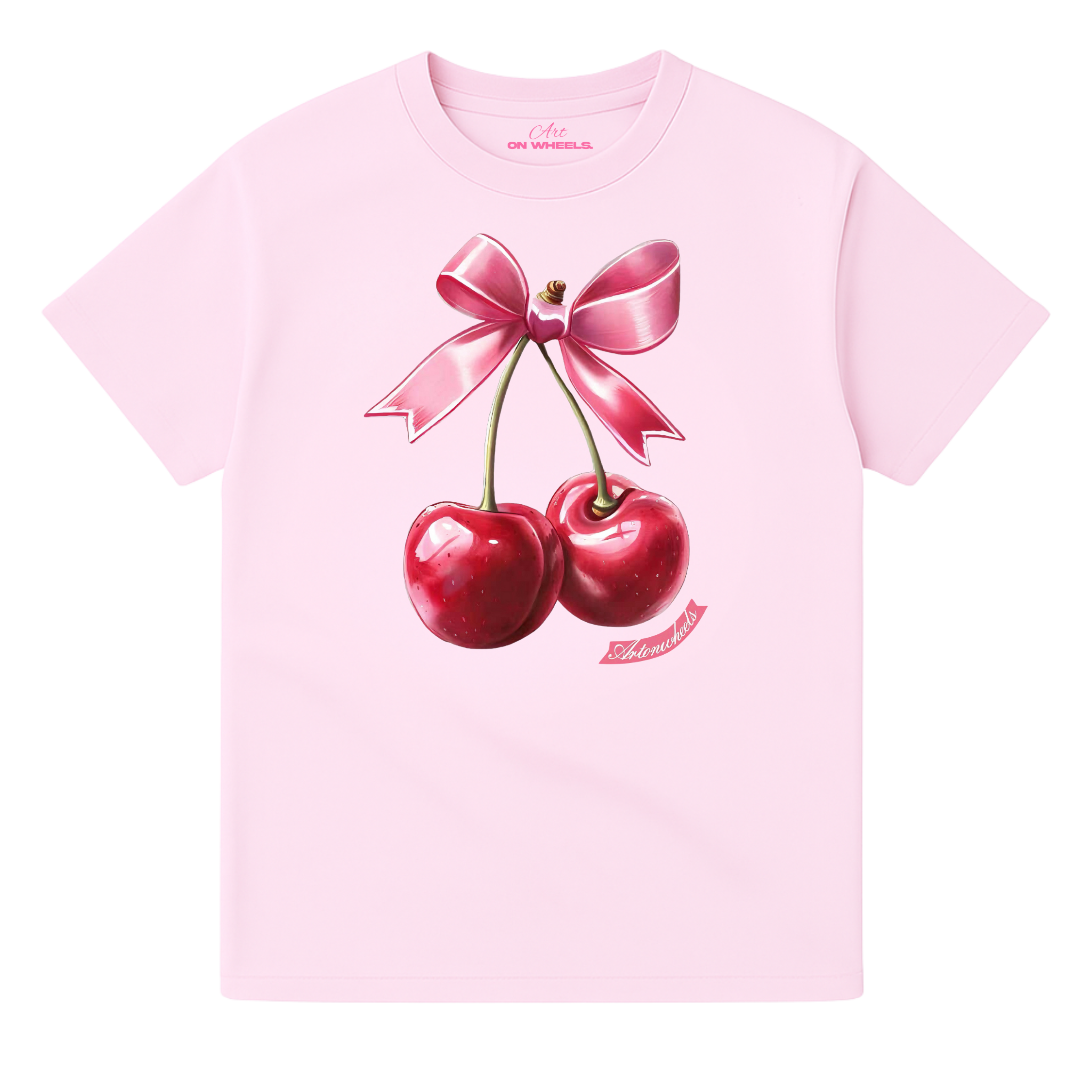 Cherry tee