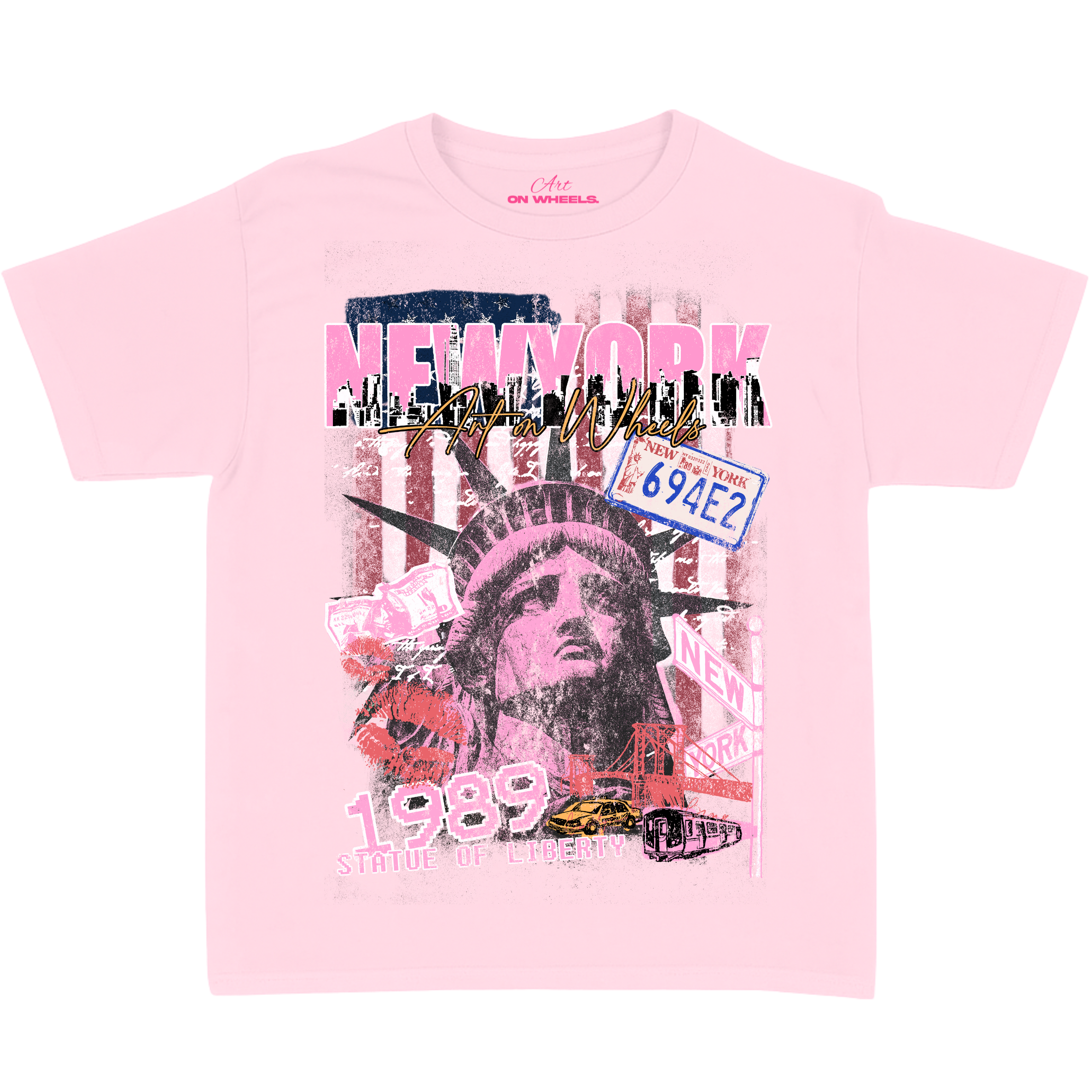 Vintage New York Baby Tee