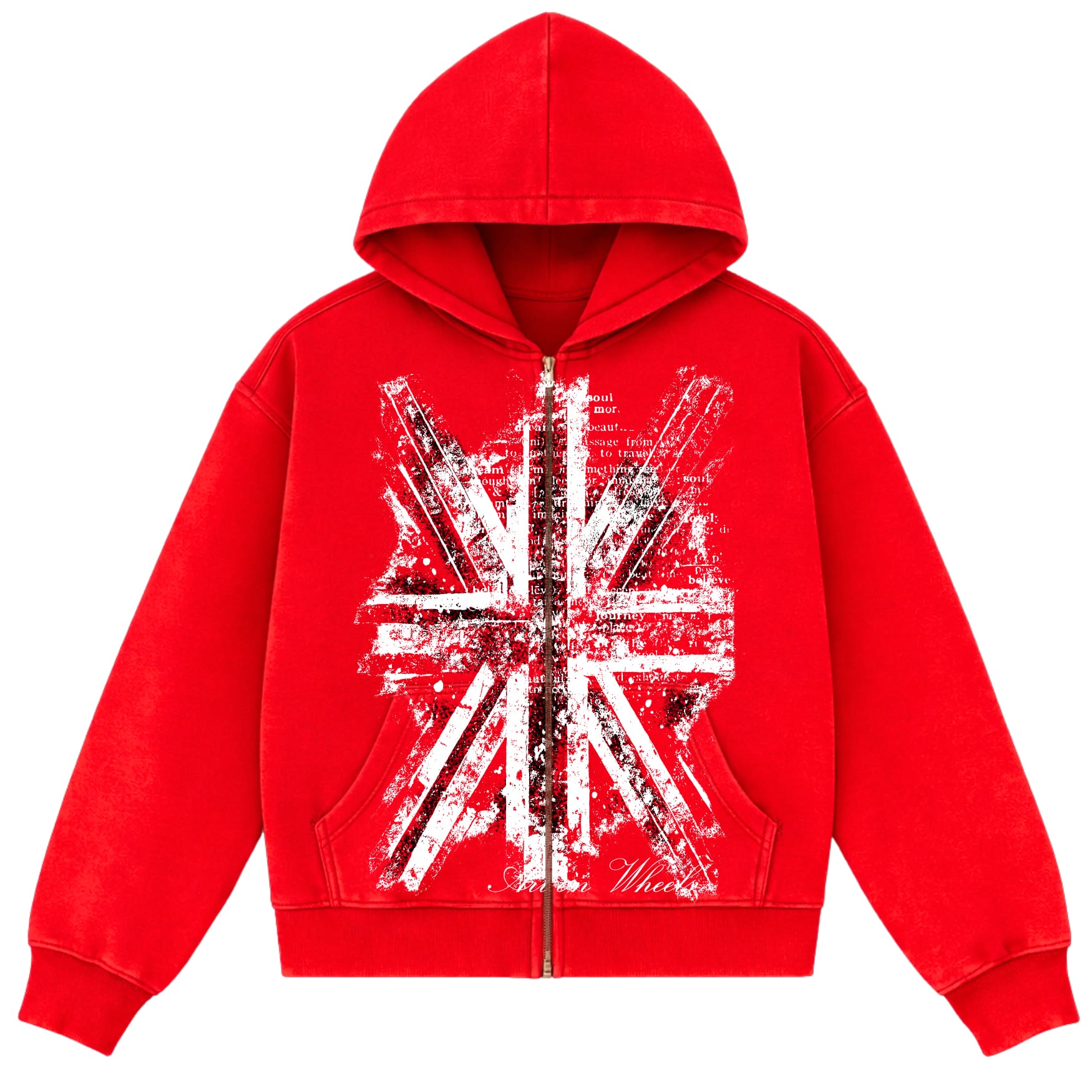 Urban Crown Zip Hoodie