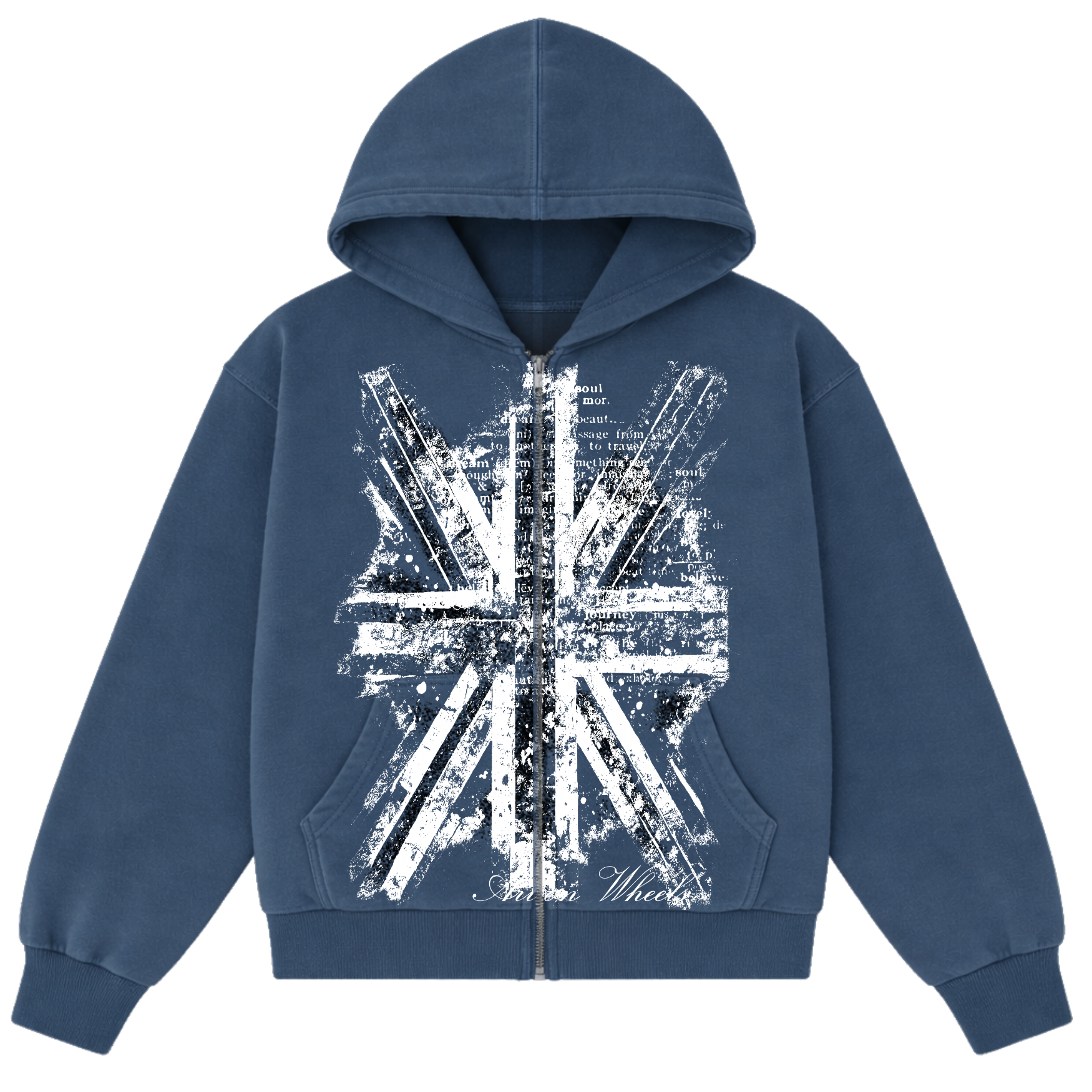 Urban Crown Zip Hoodie