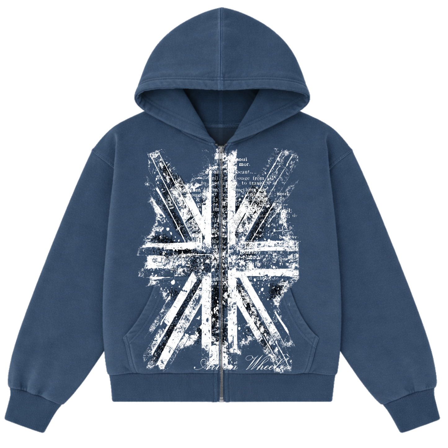 Urban Crown Zip Hoodie