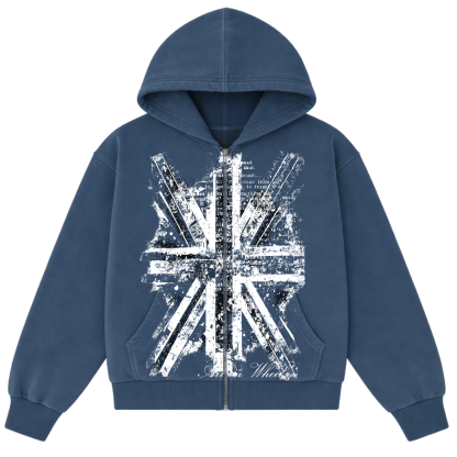 Urban Crown Zip Hoodie