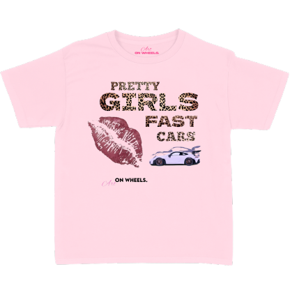 Love Fast cars Baby tee