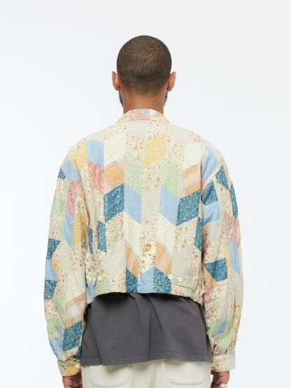 Yabane Quilt Patchwork Drizzler Jacket