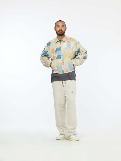 Yabane Quilt Patchwork Drizzler Jacket