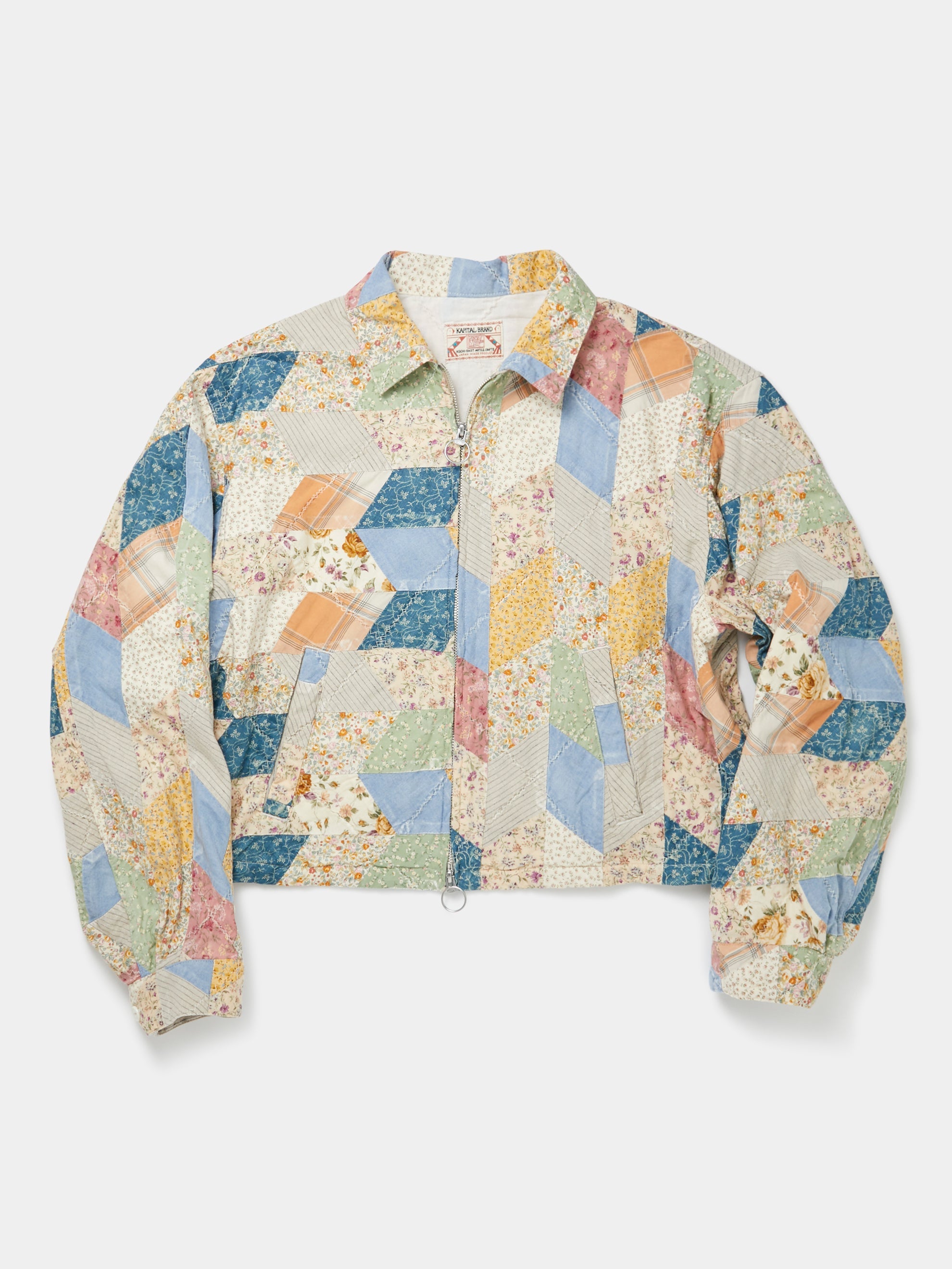 Yabane Quilt Patchwork Drizzler Jacket