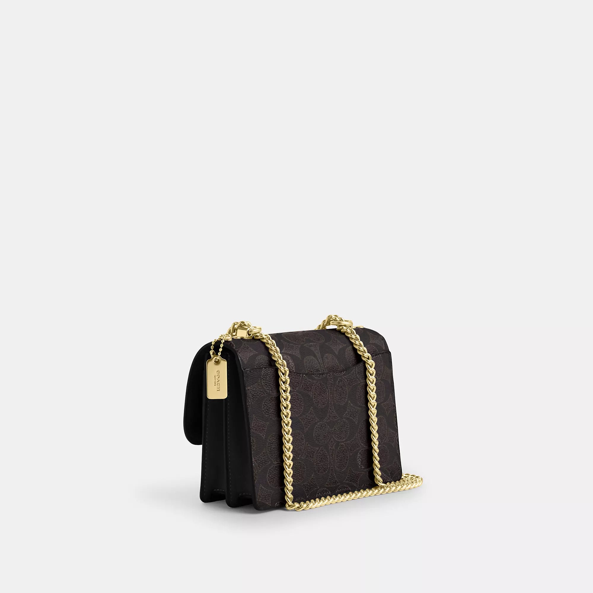Outlet Mini Klare Crossbody Bag In Signature Canvas