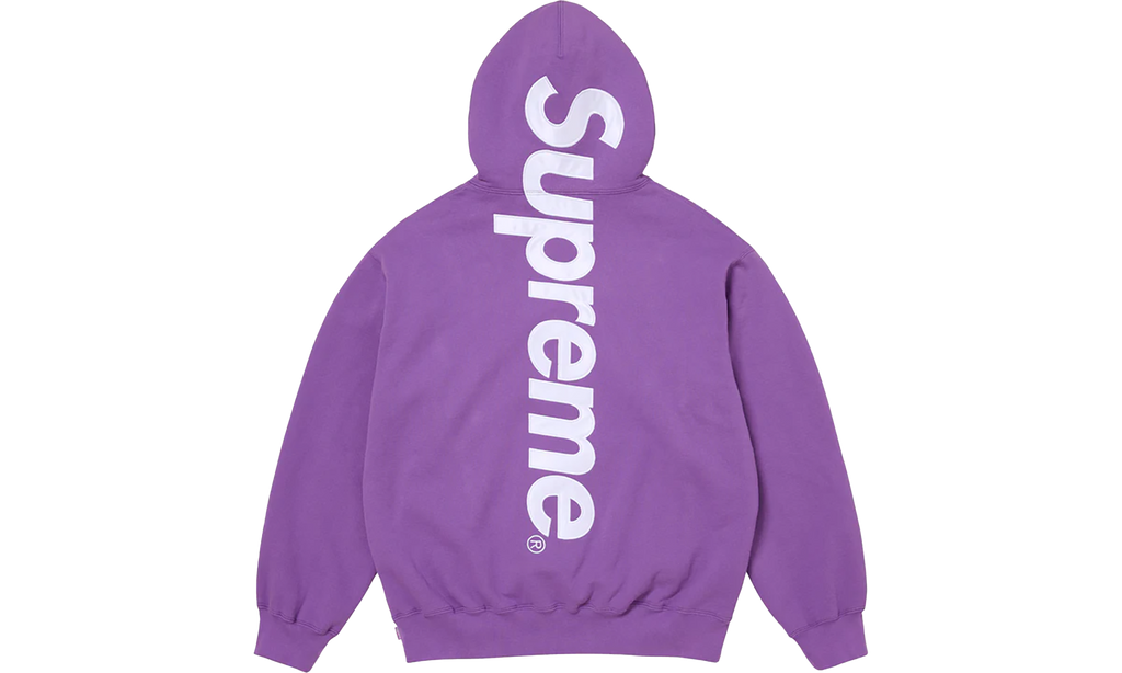 Supreme Satin Appliqué Hoodle