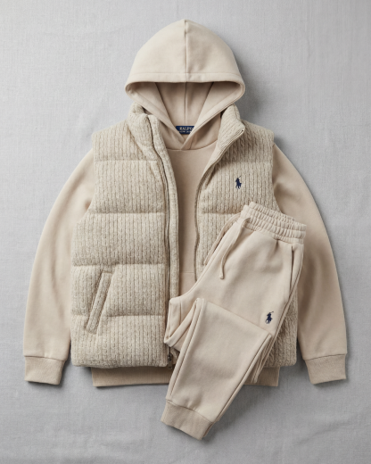 Cozy Polo Coordinated Set