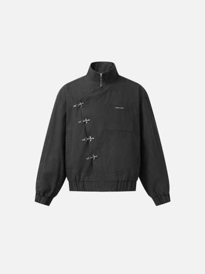 Aelfric Eden Boxy Fireman Clasp Jacket