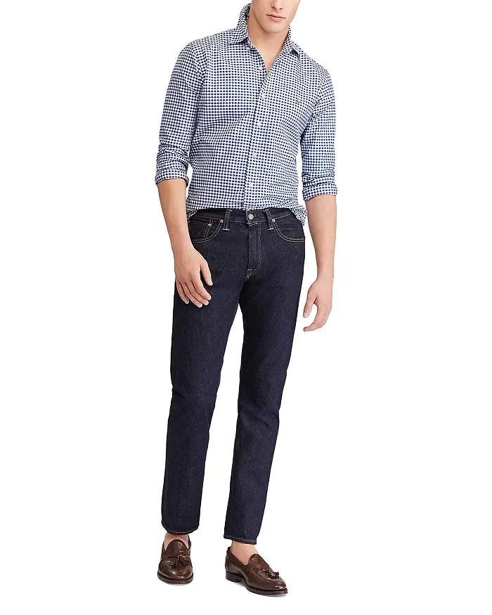   Polo Ralph Lauren Classic Fit Long Sleeve Cotton Oxford Button Down Shirt