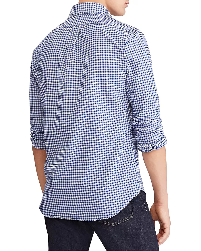   Polo Ralph Lauren Classic Fit Long Sleeve Cotton Oxford Button Down Shirt