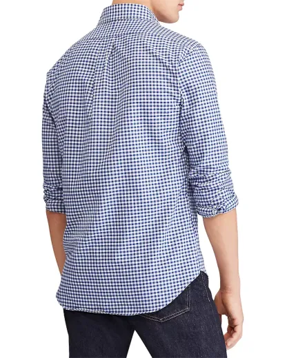  Polo Ralph Lauren Classic Fit Long Sleeve Cotton Oxford Button Down Shirt