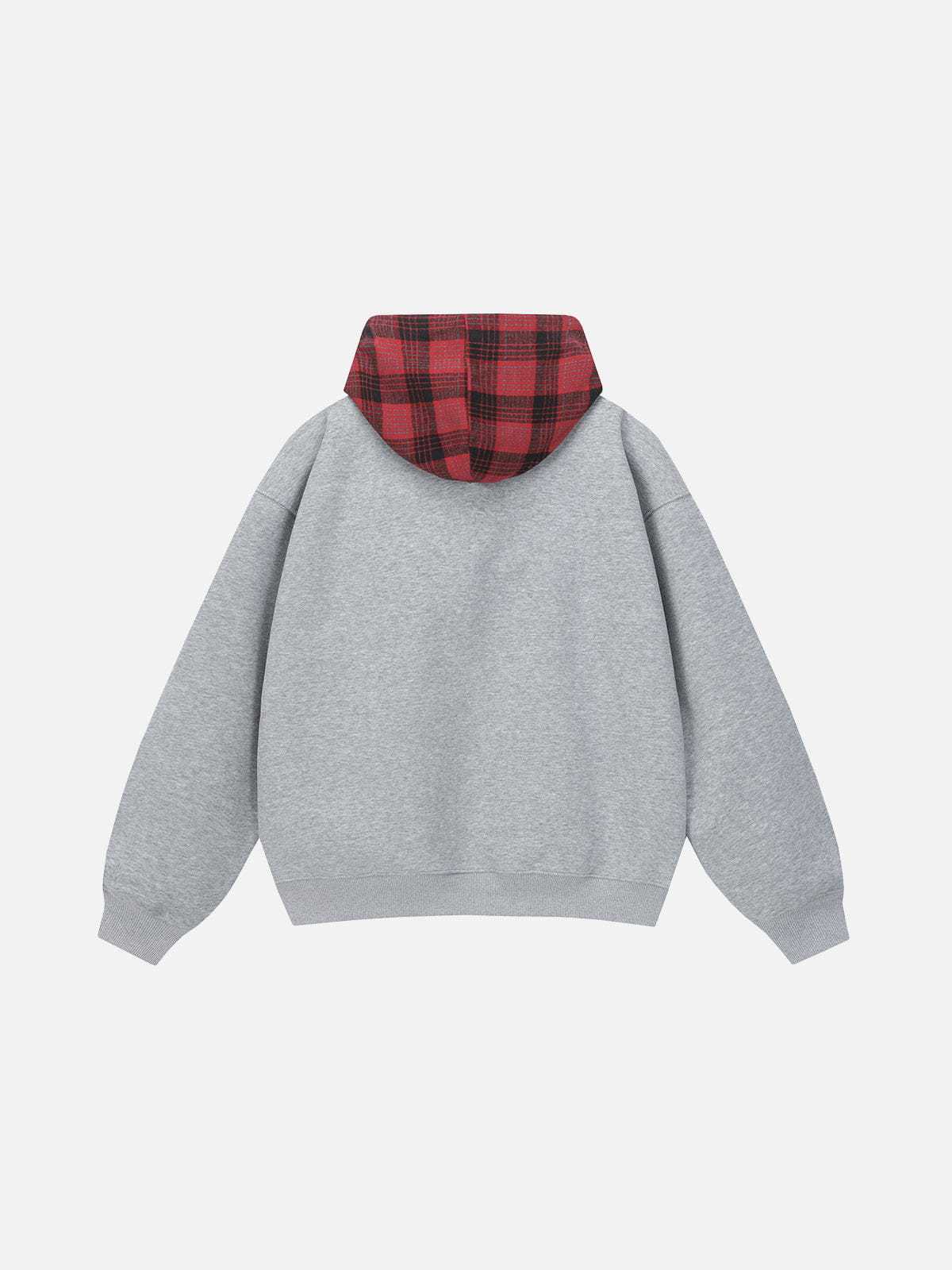 Aelfric Eden Plaid Bow Pullover Hoodie