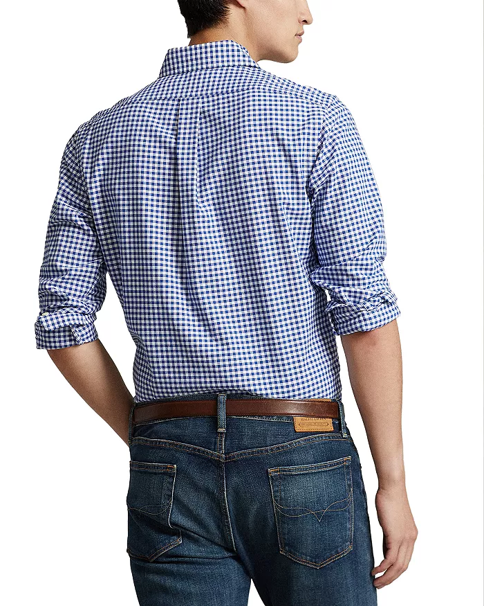   Polo Ralph Lauren Classic Fit Long Sleeve Cotton Oxford Button Down Shirt