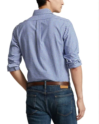   Polo Ralph Lauren Classic Fit Long Sleeve Cotton Oxford Button Down Shirt