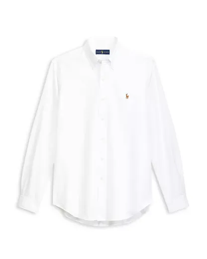   Polo Ralph Lauren Classic Fit Long Sleeve Cotton Oxford Button Down Shirt