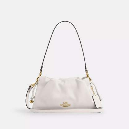 Outlet Faye Shoulder Bag With Ruching