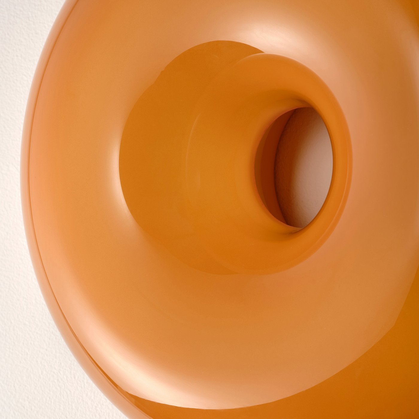IKEA | Modernist Donut Art Lamp & Stepless Dimmable Ambient Light，12 "