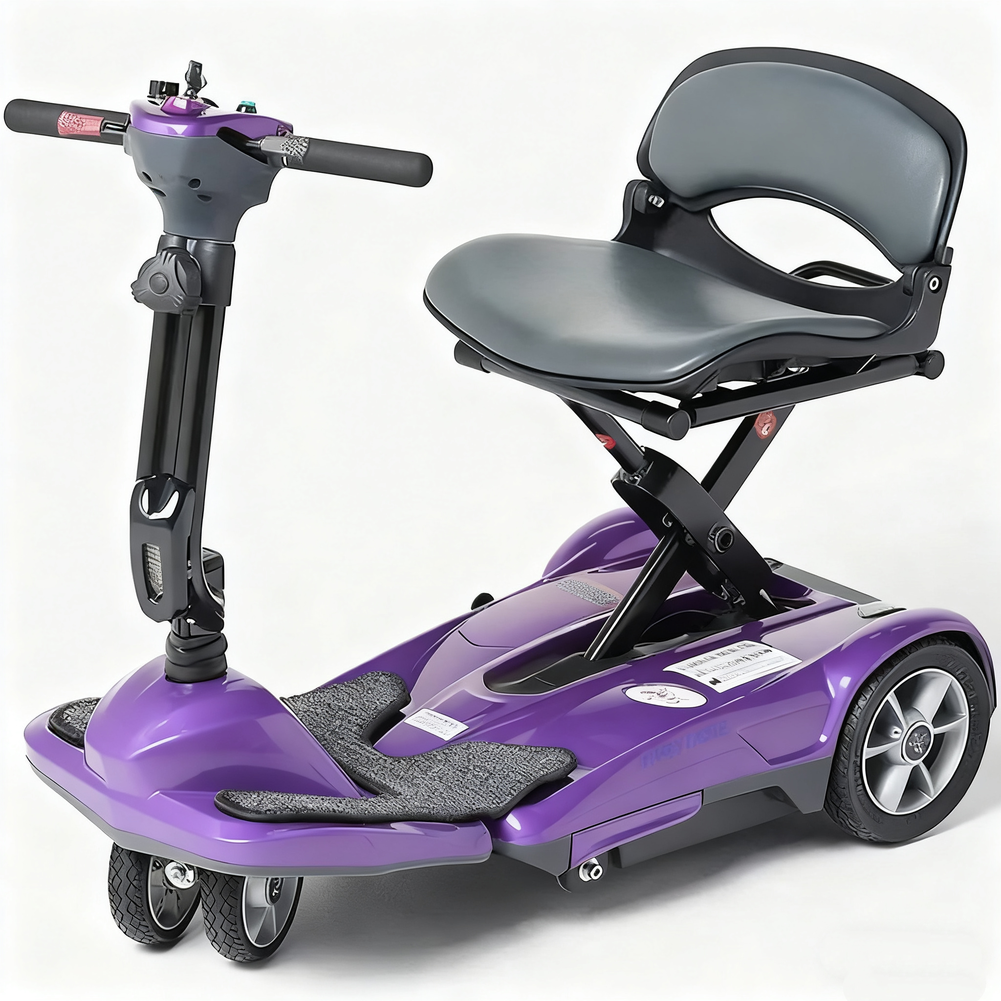 Last Day For Clearance✨Easy Move Folding Travel Scooter（Free gift: Front basket）