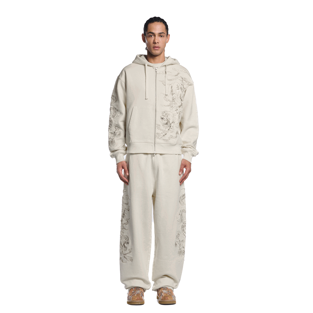 "yakuza v3" Sweatpants off white