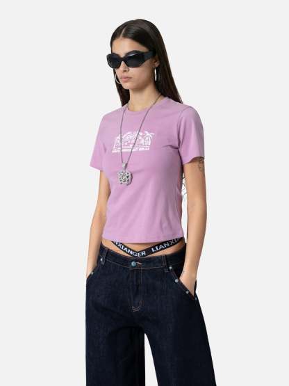 Aelfric Eden Dolphin Embroidered Tee