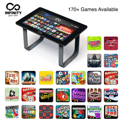 Lumen Infinity Game Table (170+ Games!)