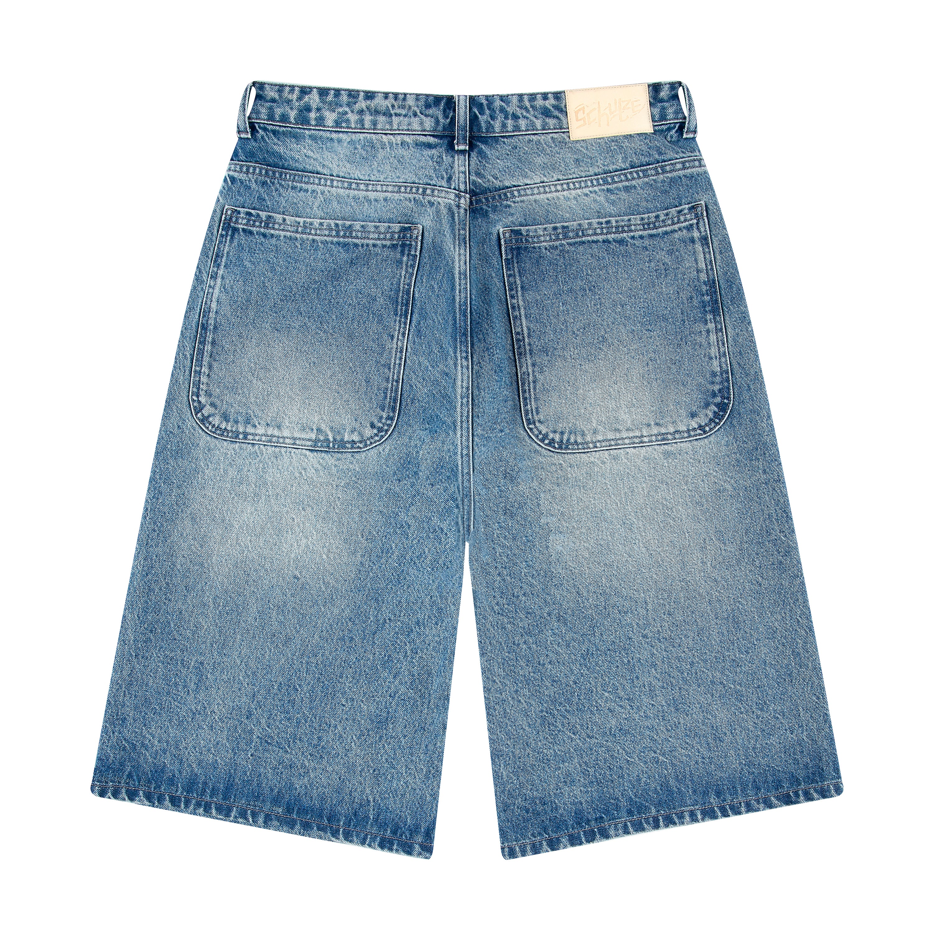 "awakening" Jorts blue
