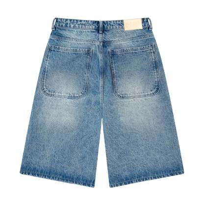 "awakening" Jorts blue