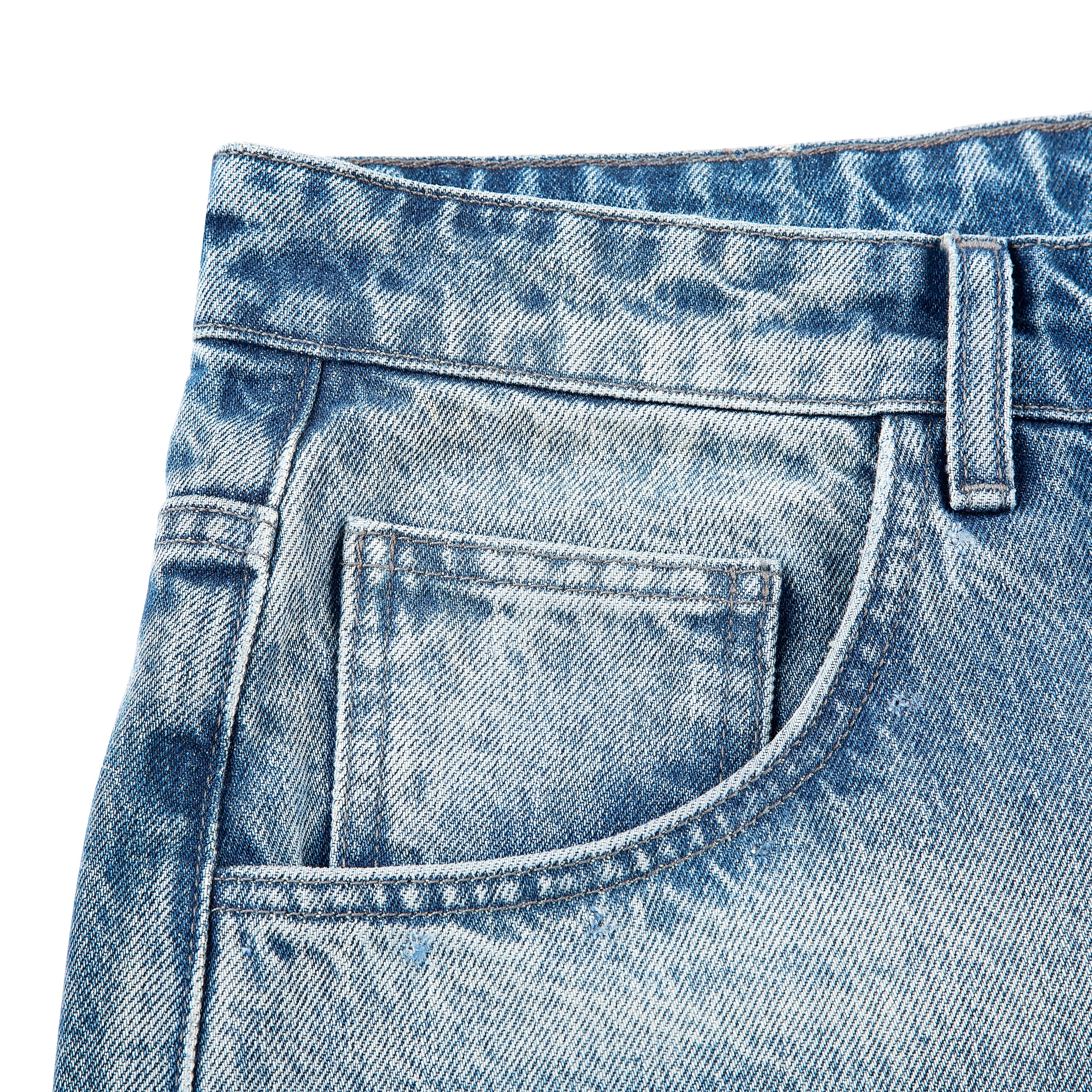 "awakening" Jorts blue