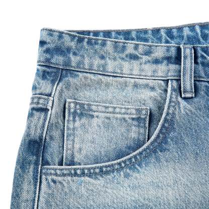 "awakening" Jorts blue