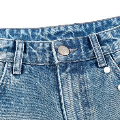 "awakening" Jorts blue