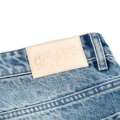 "awakening" Jorts blue