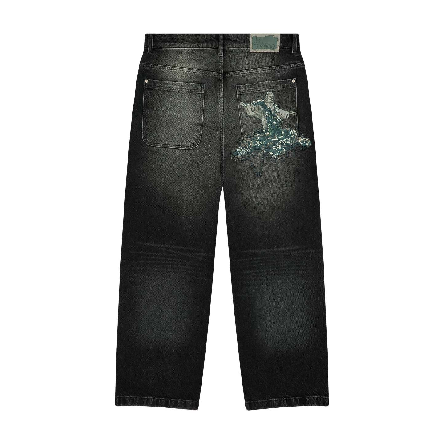 "NYC to RIO" Denim black