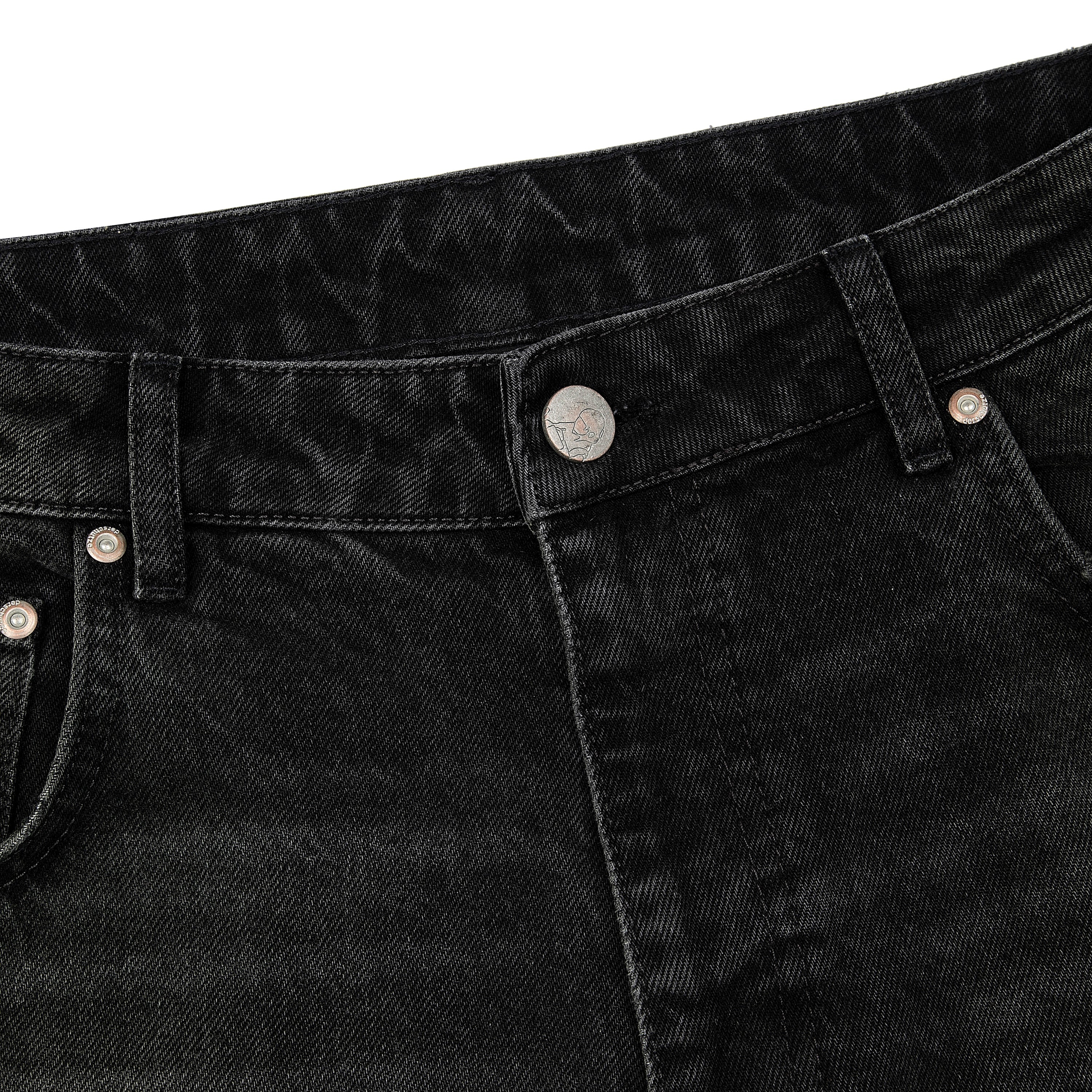 "NYC to RIO" Denim black