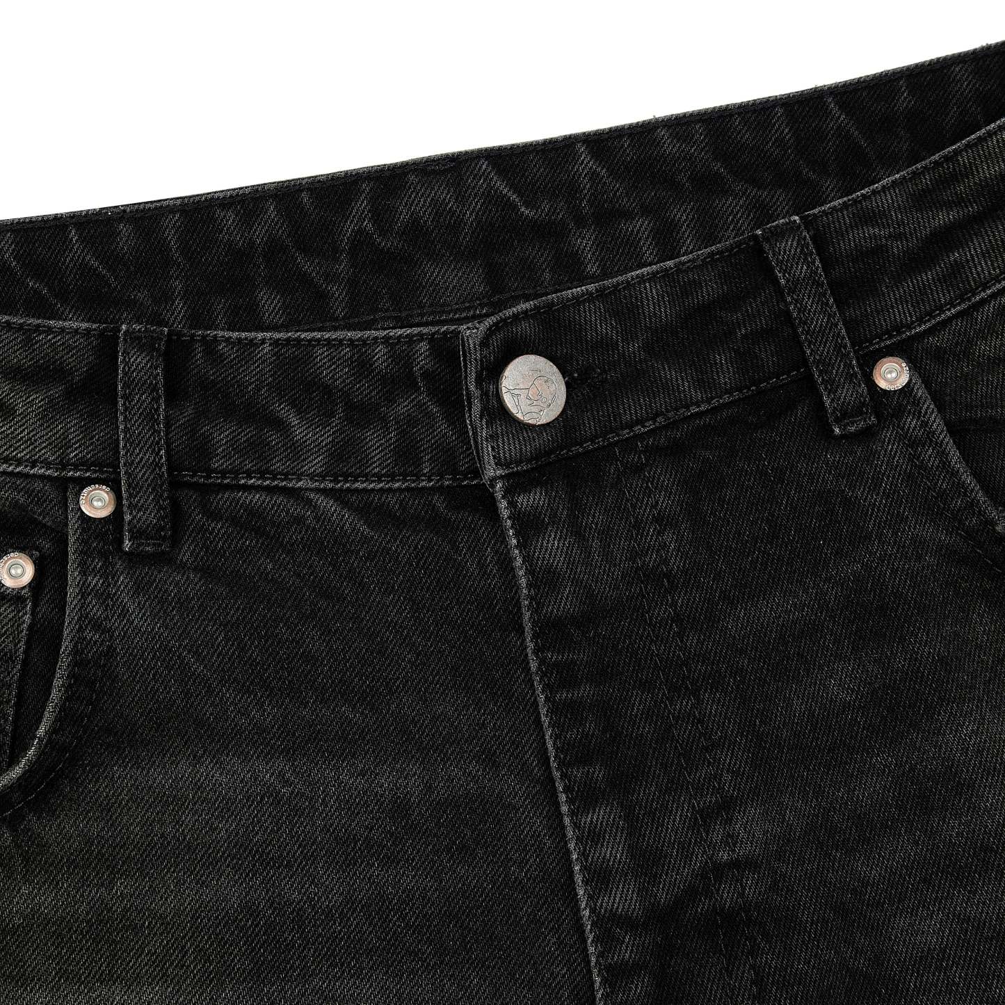 "NYC to RIO" Denim black